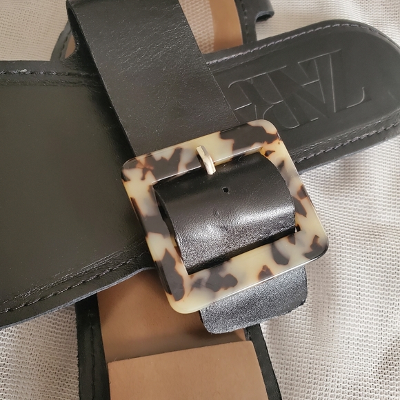 Sold! Zara Sandals - Picture 3 of 4